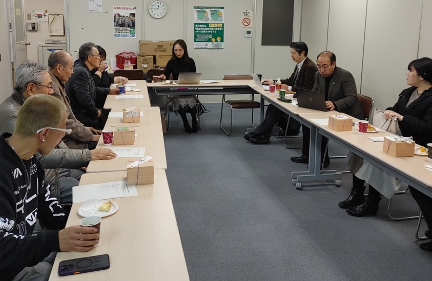 首都圏・東北建設アスベスト訴訟 原告交流会